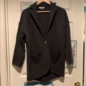 Madewell Wool Sweater Blazer